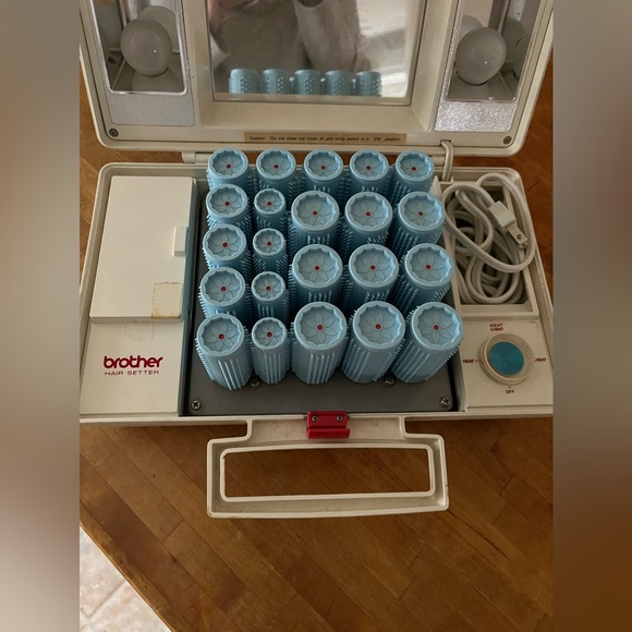 Brother Other - Brother vintage hair roller set